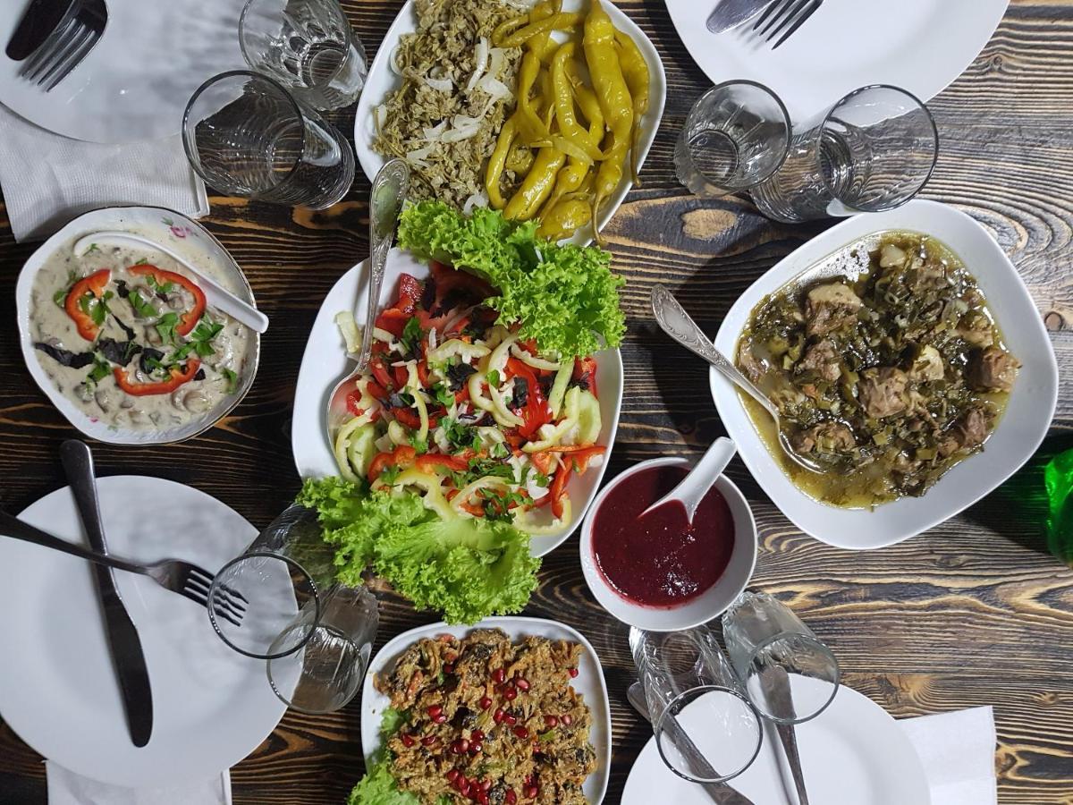 Family Hotel Mountain Scream Tbilisi ภายนอก รูปภาพ