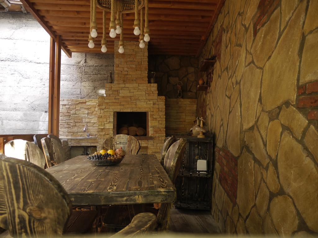 Family Hotel Mountain Scream Tbilisi ภายนอก รูปภาพ