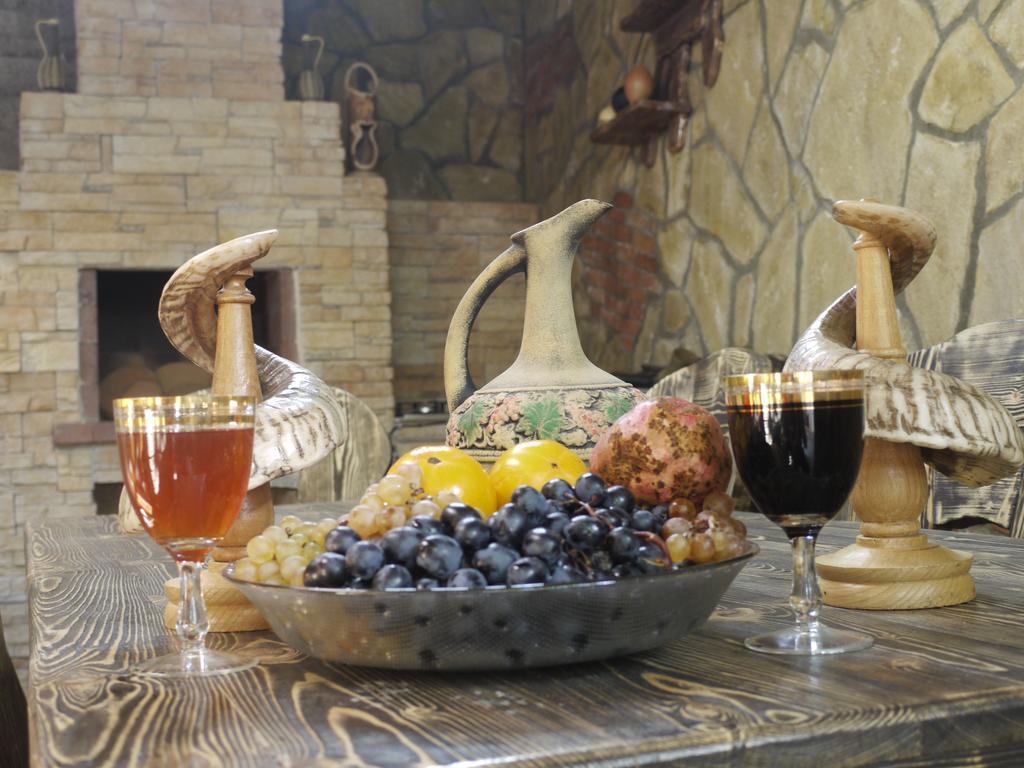 Family Hotel Mountain Scream Tbilisi ภายนอก รูปภาพ