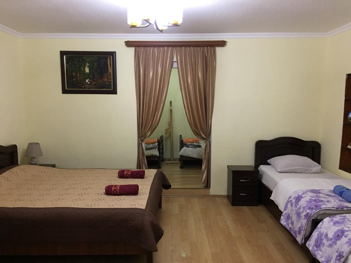 Family Hotel Mountain Scream Tbilisi ภายนอก รูปภาพ