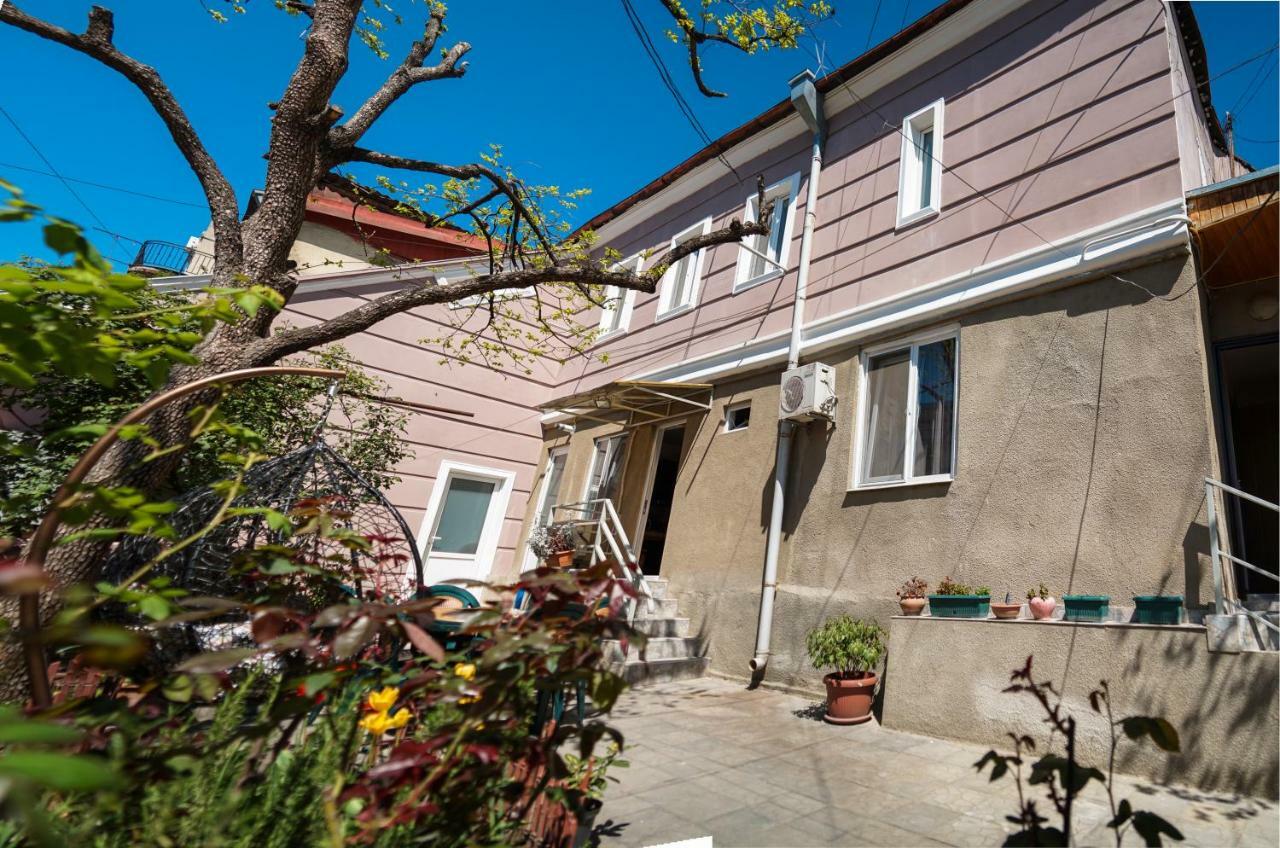 Family Hotel Mountain Scream Tbilisi ภายนอก รูปภาพ