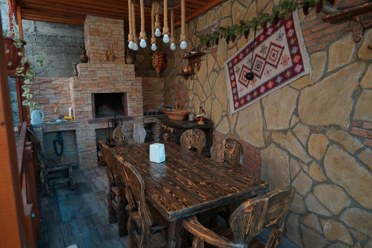 Family Hotel Mountain Scream Tbilisi ภายนอก รูปภาพ