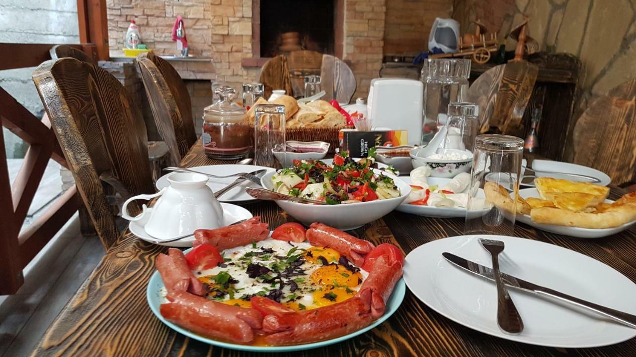 Family Hotel Mountain Scream Tbilisi ภายนอก รูปภาพ